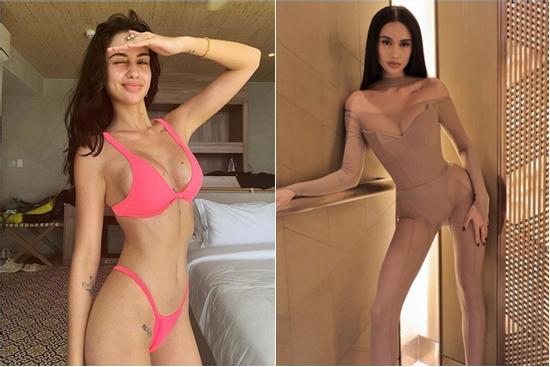 Người đẹp Philippines hở bạo sau khi trắng tay ở Miss Universe 2022