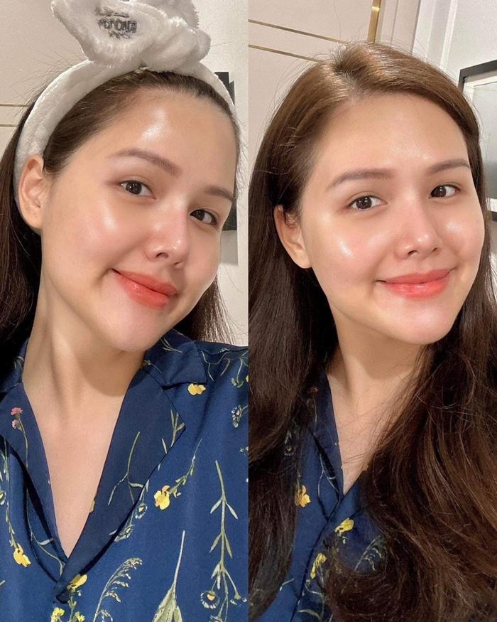 Mẹ 2 con Phanh Lee được khen nhờ làn da đẹp không kém thiếu nữ-2