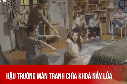 Màn giằng co tung người của Lan Phương, Khả Ngân trên phim VTV-2