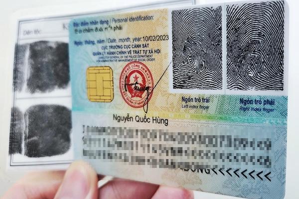 Bắt nhóm làm giả căn cước công dân ở TP.HCM-2