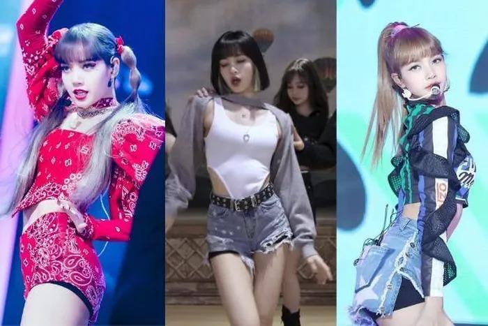 Váy ngắn cũn ngập tràn sàn nhạc gây nhức mắt-2