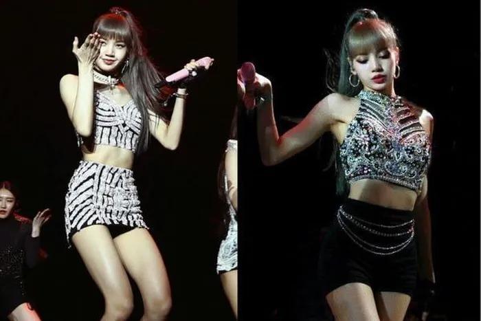 Váy ngắn cũn ngập tràn sàn nhạc gây nhức mắt-3