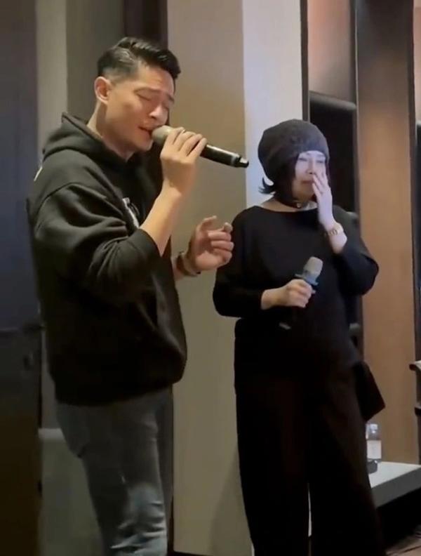 Cuộc sống ở nhà nghỉ ngơi, chăm con của Càn Long Hoắc Kiến Hoa-9