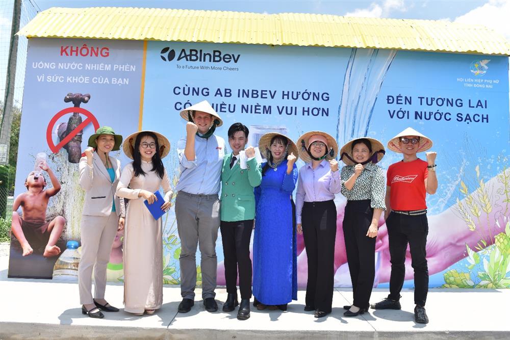 AB InBev mang nước sạch đến Định Quán, Đồng Nai-1