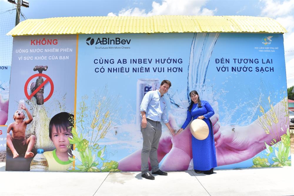 AB InBev mang nước sạch đến Định Quán, Đồng Nai-2