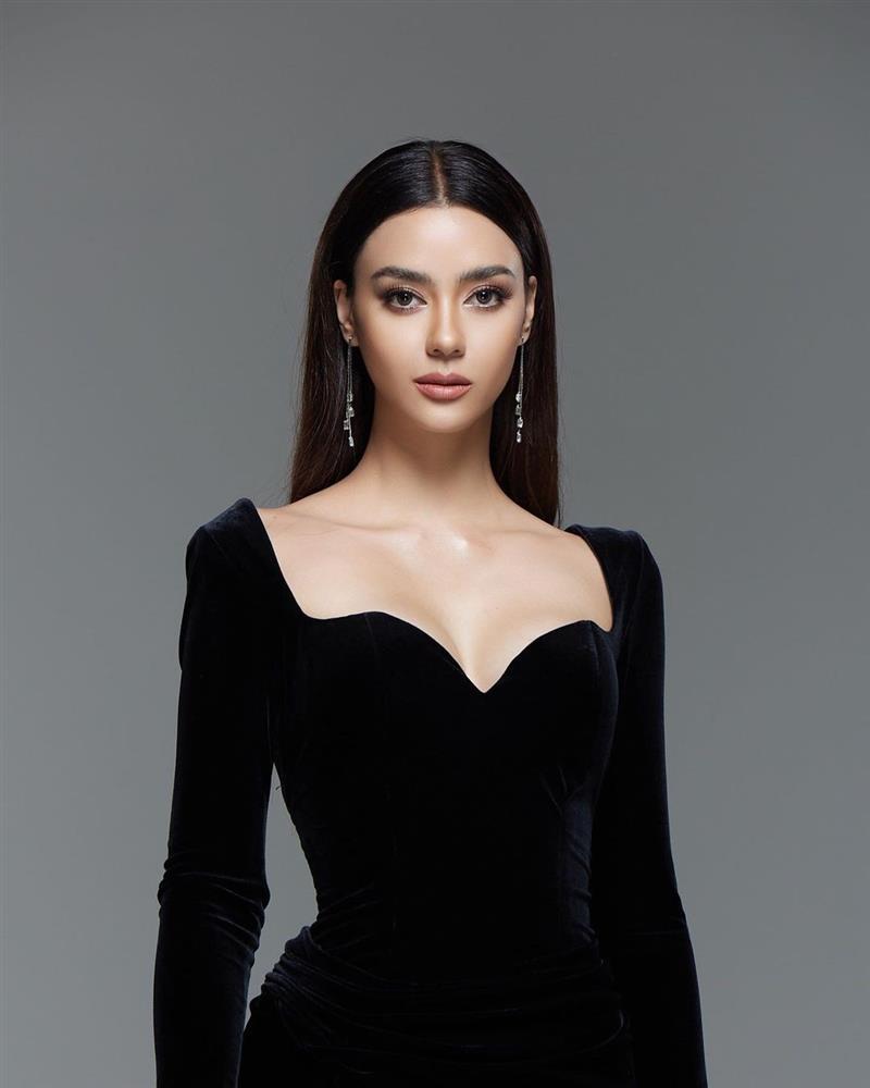 Nhan sắc Hoa hậu Hoàn vũ Thái Lan sắp sang Việt Nam-1