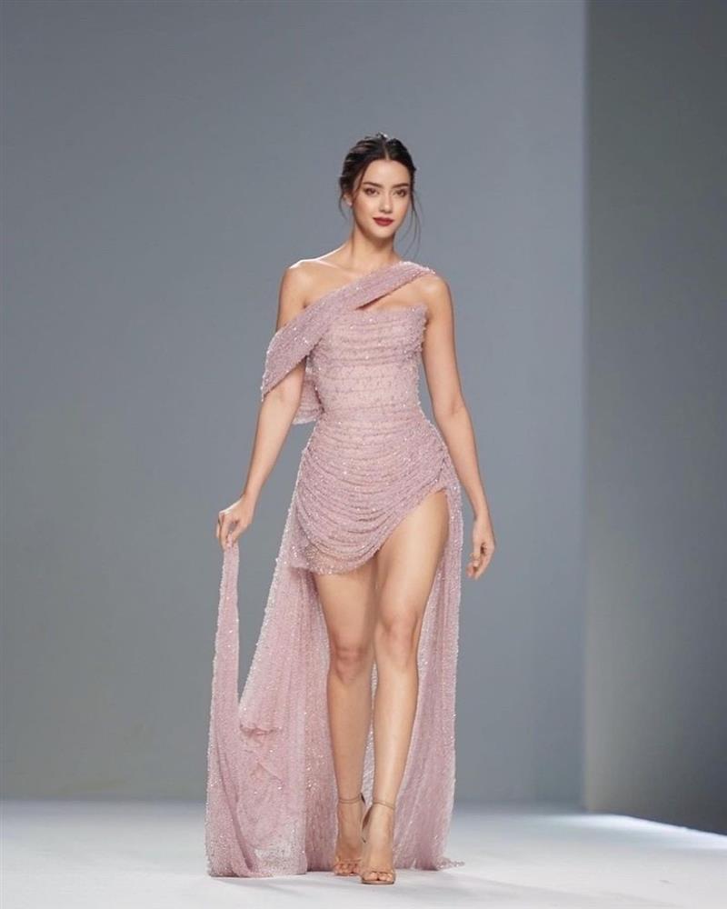 Nhan sắc Hoa hậu Hoàn vũ Thái Lan sắp sang Việt Nam-7