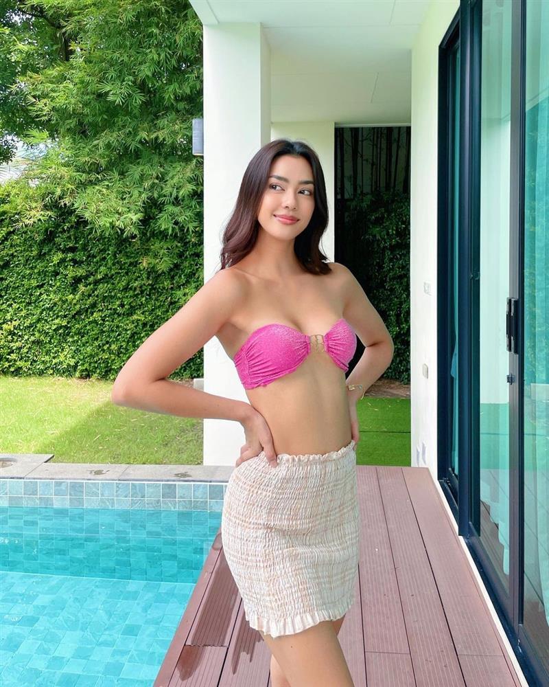 Nhan sắc Hoa hậu Hoàn vũ Thái Lan sắp sang Việt Nam-9