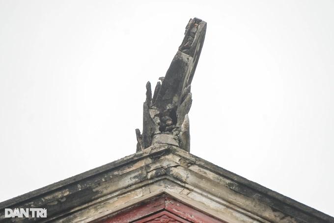 Khuê Văn Các - biểu tượng Hà Nội xuống cấp nghiêm trọng-3