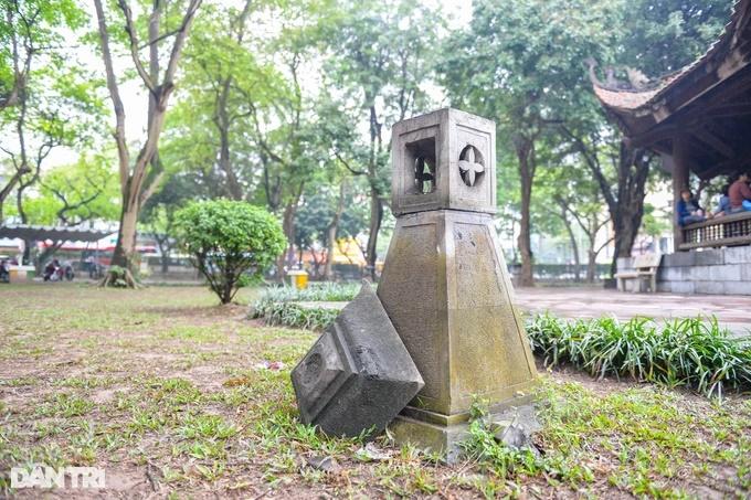 Khuê Văn Các - biểu tượng Hà Nội xuống cấp nghiêm trọng-4