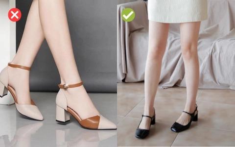 4 kiểu giày nàng có bắp chân thô nên tránh-2
