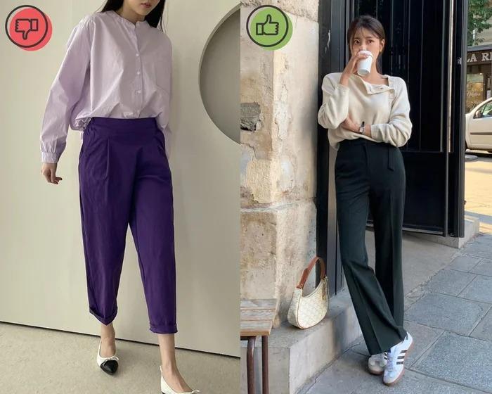 4 kiểu quần âu lỗi mốt khiến nàng công sở khó mặc đẹp lên-4