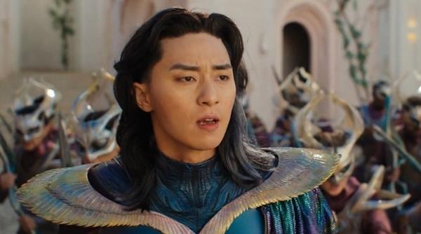Tạo hình khiến fan bật cười, Park Seo Joon đóng vai gì trong The Marvels?-1