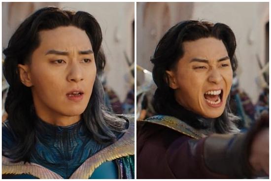 Tạo hình khiến fan bật cười, Park Seo Joon đóng vai gì trong 'The Marvels'?