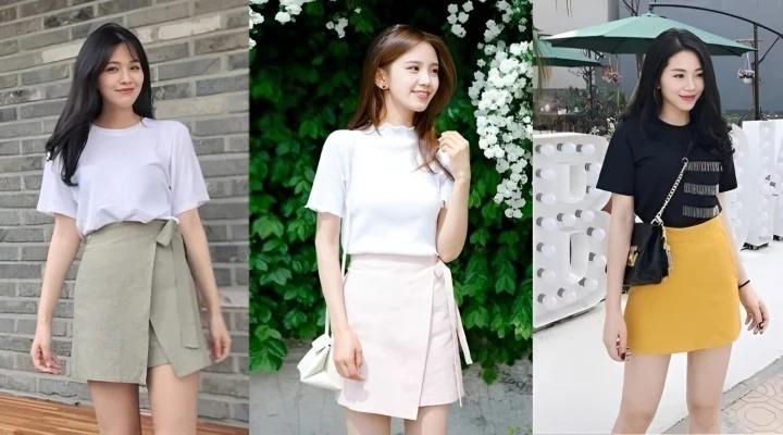 Cách phối đồ với quần giả váy dành cho các tín đồ thời trang-1