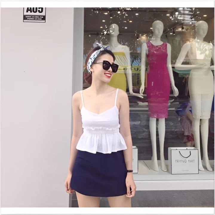 Cách phối đồ với quần giả váy dành cho các tín đồ thời trang-3