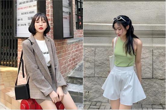 Cách phối đồ với quần giả váy dành cho các tín đồ thời trang