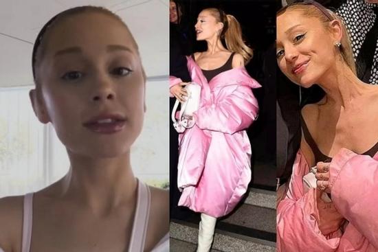 Ariana Grande lên tiếng về hình ảnh gầy đáng báo động