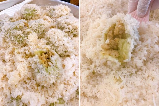 Xôi khúc Việt sang Hàn Quốc, người bán mỏi tay, thu tiền triệu/ngày-3