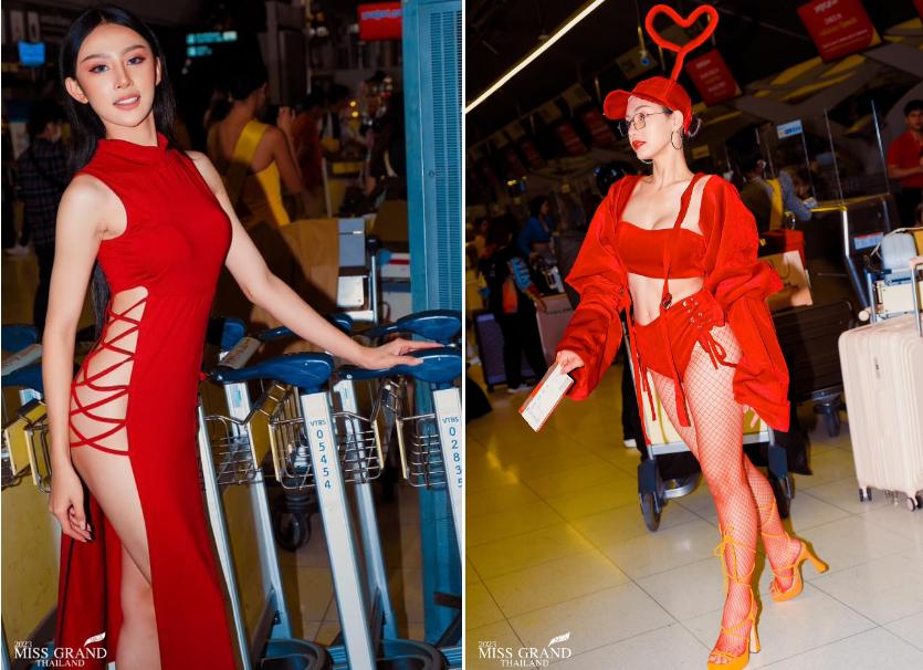 Thí sinh Hoa hậu Hòa bình Thái Lan làm lố-2