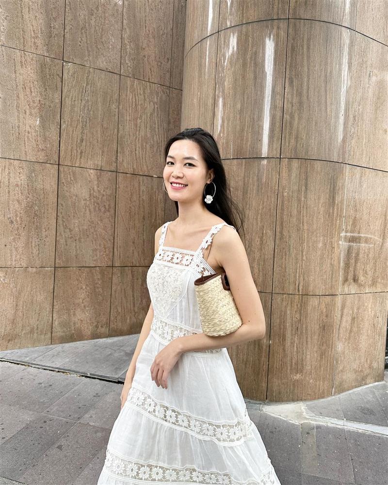 Sexy như hoa hậu Thùy Dung-7