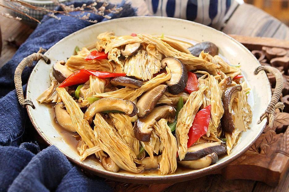 Váng đậu mang chế biến món này ăn vừa bổ dưỡng lại trẻ lâu-6