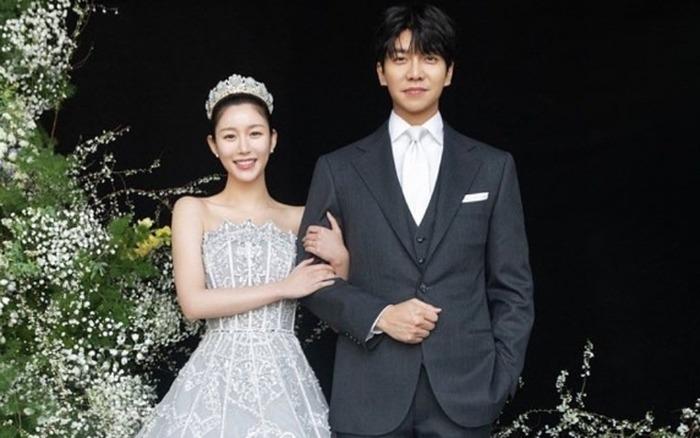 Lee Seung Gi lần đầu lên tiếng khi liên tục bị chế giễu vì cưới Lee Da In-1