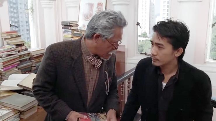 Cảnh vua hài nhìn trộm mỹ nữ tắm bất ngờ hot xình xịch-11