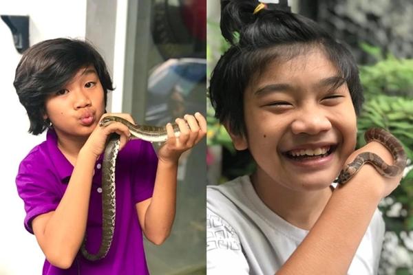 Con trai Kiều Trinh: Tay không bắt rắn trong Đất Rừng Phương Nam-3