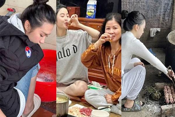 Beauty blogger nổi tiếng không xích mích với mẹ chồng nhờ ứng xử khéo-2