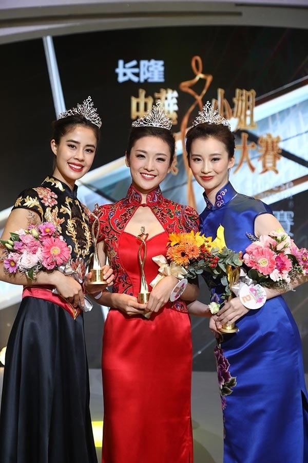Hoa hậu ở Trung Quốc thoái trào-1