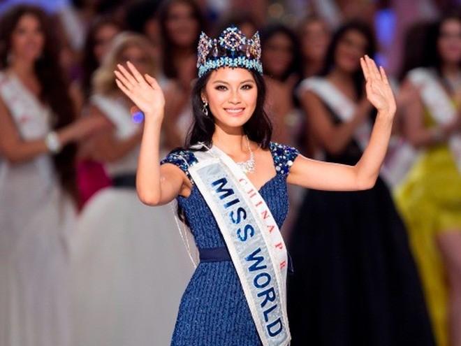 Hoa hậu ở Trung Quốc thoái trào-2