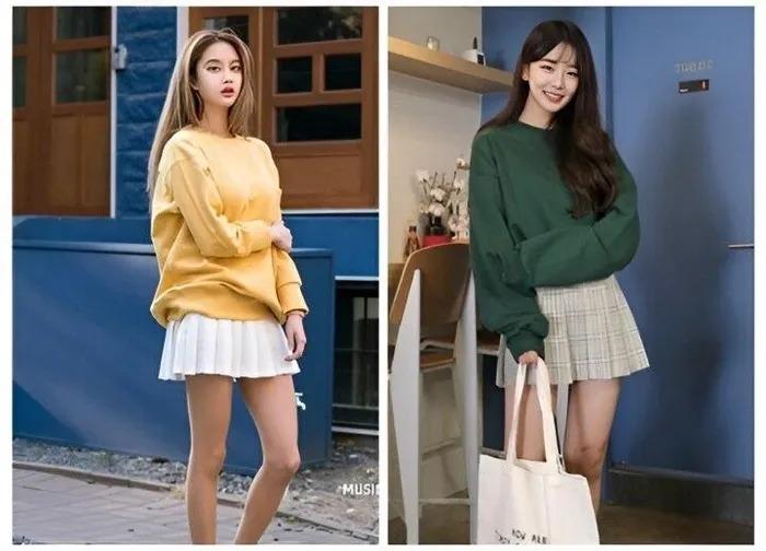 Bắt kịp xu hướng thời trang với cách phối đồ với áo nỉ-2