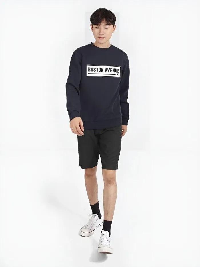 Bắt kịp xu hướng thời trang với cách phối đồ với áo nỉ-5