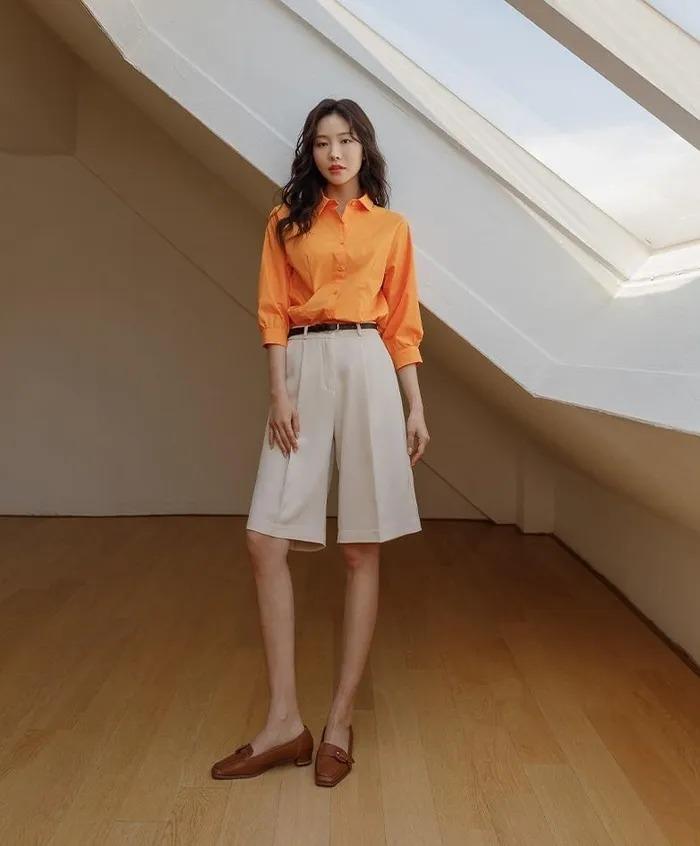 Nàng eo bánh mì nên mặc gì để trông thon thả?-5