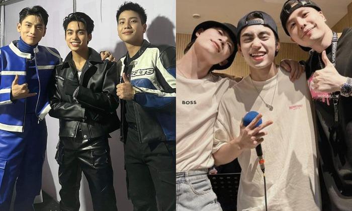 Thêm khoảnh khắc MONO là chiến thần ngoại giao-3