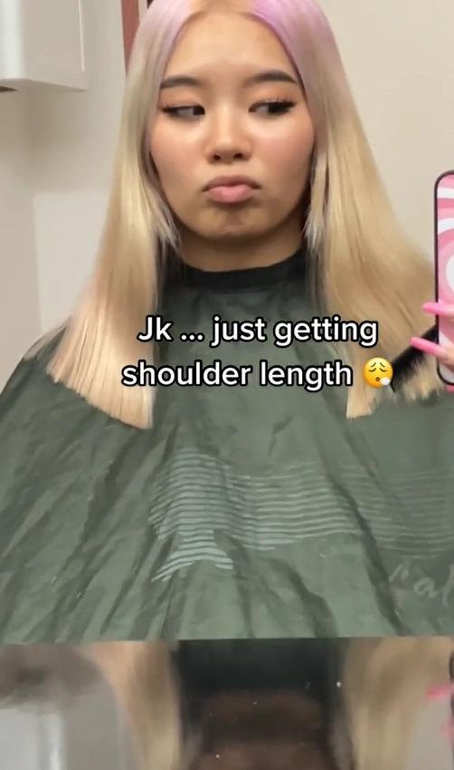 Tự tẩy tóc, cô gái nhận cái kết đắng-4