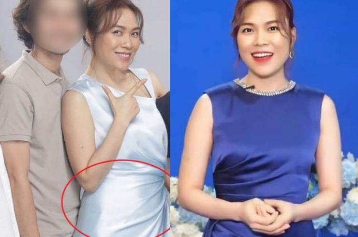 Quỳnh Kool dở khóc dở cười vì váy lụa mỏng giống Diễm My 9X-13