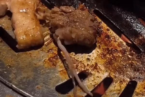 Salad có sinh vật lạ ngoe nguẩy, nhà hàng sườn nổi tiếng Hà Nội nói gì?-4