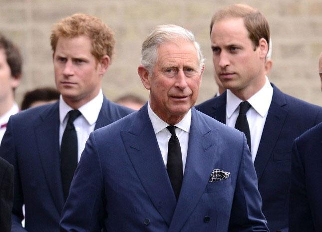 William và Kate thấy nhẹ nhõm khi Meghan không dự lễ đăng cơ-1