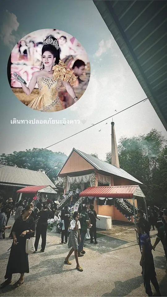 Những dòng trạng thái cuối của nữ ca sĩ Thái Lan qua đời do rơi xuống bể bơi-5