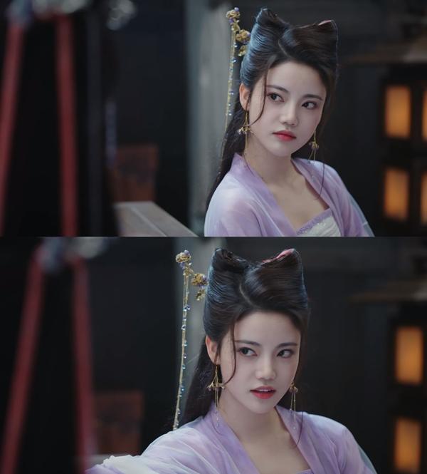 Nhan sắc tiểu hồ ly sinh năm 2000 đánh bại nữ chính Bạch Lộc-3