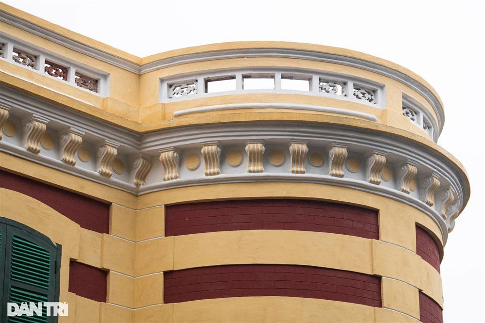 Cận cảnh biệt thự Pháp cổ ở Hà Nội sửa chữa, bảo tồn gần 15 tỷ đồng-4