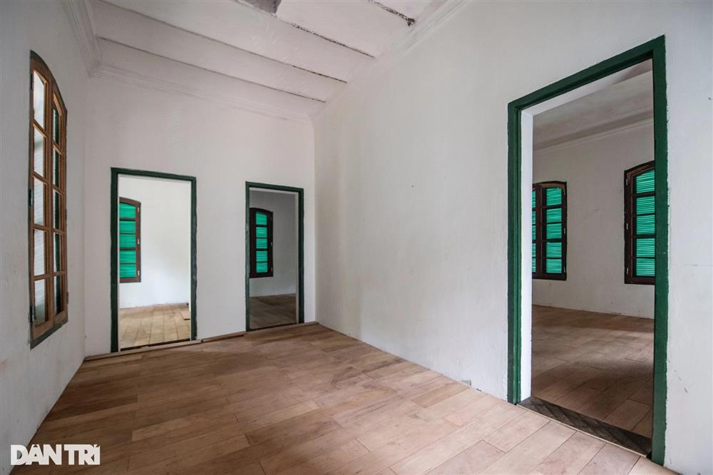 Cận cảnh biệt thự Pháp cổ ở Hà Nội sửa chữa, bảo tồn gần 15 tỷ đồng-6