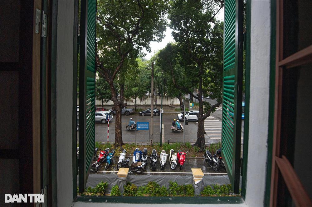 Cận cảnh biệt thự Pháp cổ ở Hà Nội sửa chữa, bảo tồn gần 15 tỷ đồng-7