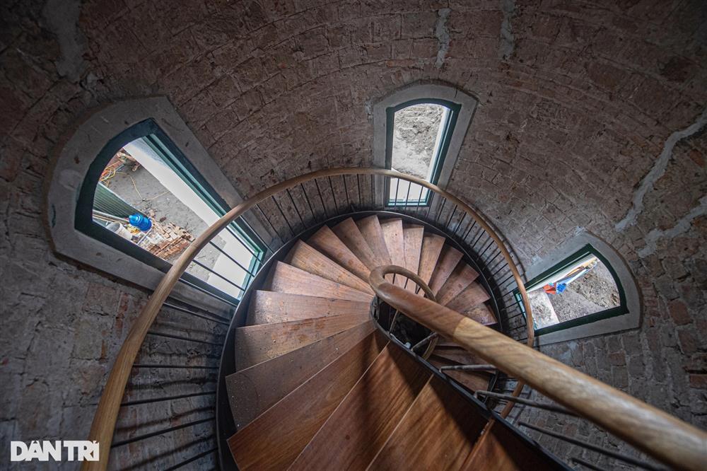 Cận cảnh biệt thự Pháp cổ ở Hà Nội sửa chữa, bảo tồn gần 15 tỷ đồng-8