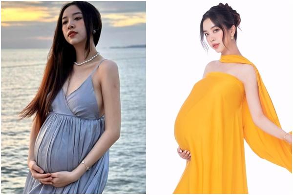 Á hậu Thúy An lần đầu khoe con gái-20