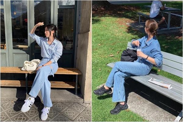 Sự trở lại của quần jeans cạp trễ - item thống trị thời trang những năm 2000-8