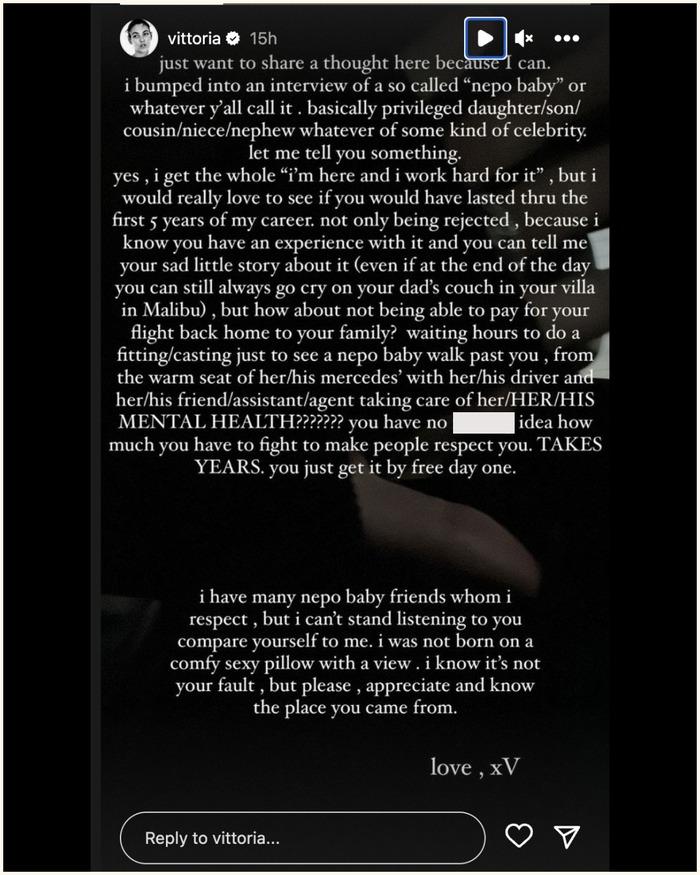 Thế hệ F2 của các siêu mẫu thế giới: Người được công nhận tài năng, kẻ bị nói dựa hơi, ỷ lại-10