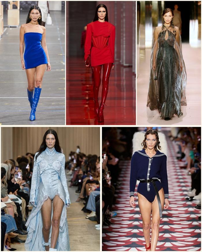 Thế hệ F2 của các siêu mẫu thế giới: Người được công nhận tài năng, kẻ bị nói dựa hơi, ỷ lại-3